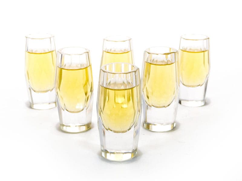 Set of liqueur glasses Art Deco, clear crystal, Germany, 1930s - 367465