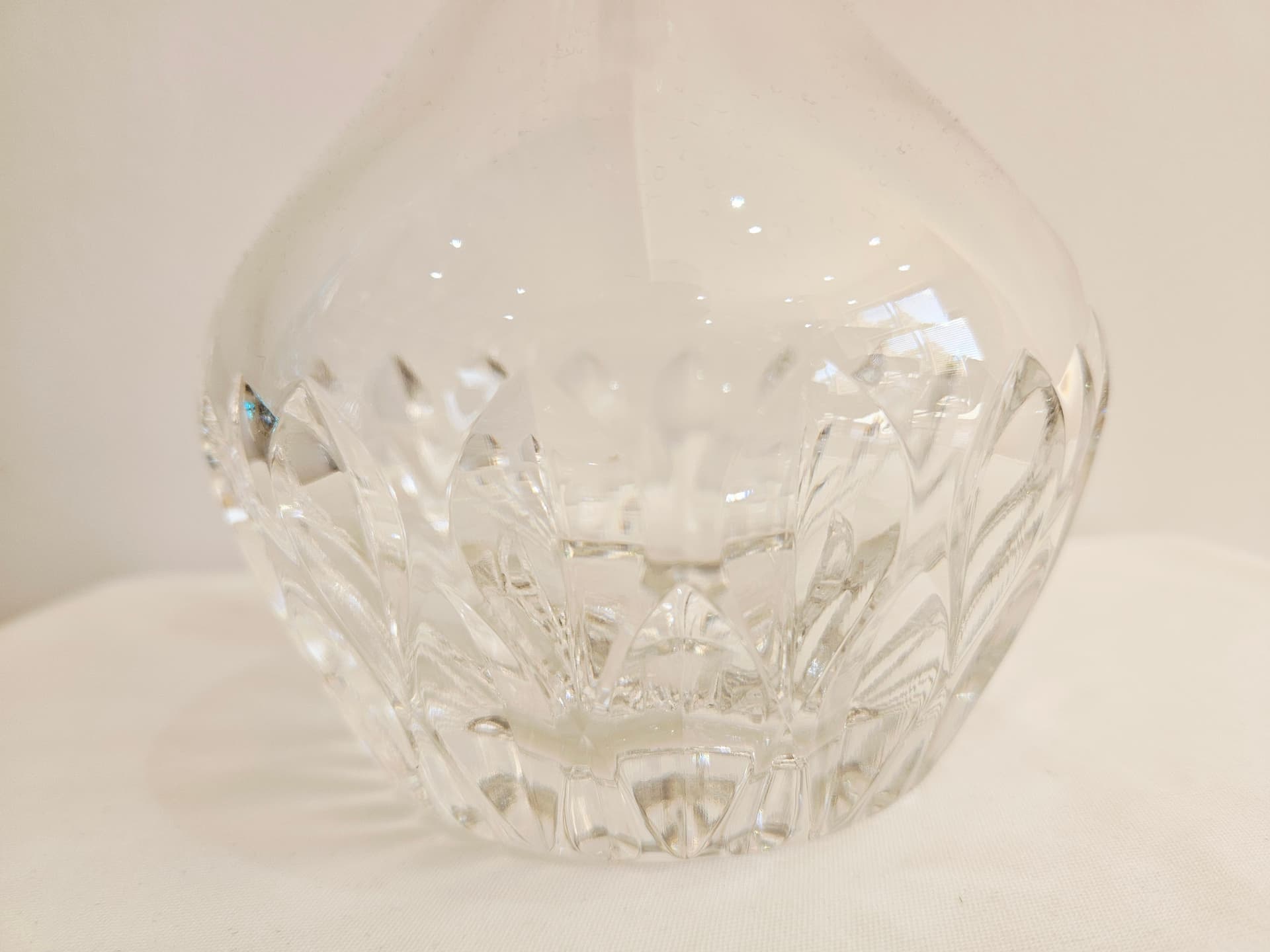 Decanter Nachtmann, clear crystal, Germany, 1980s - 367875