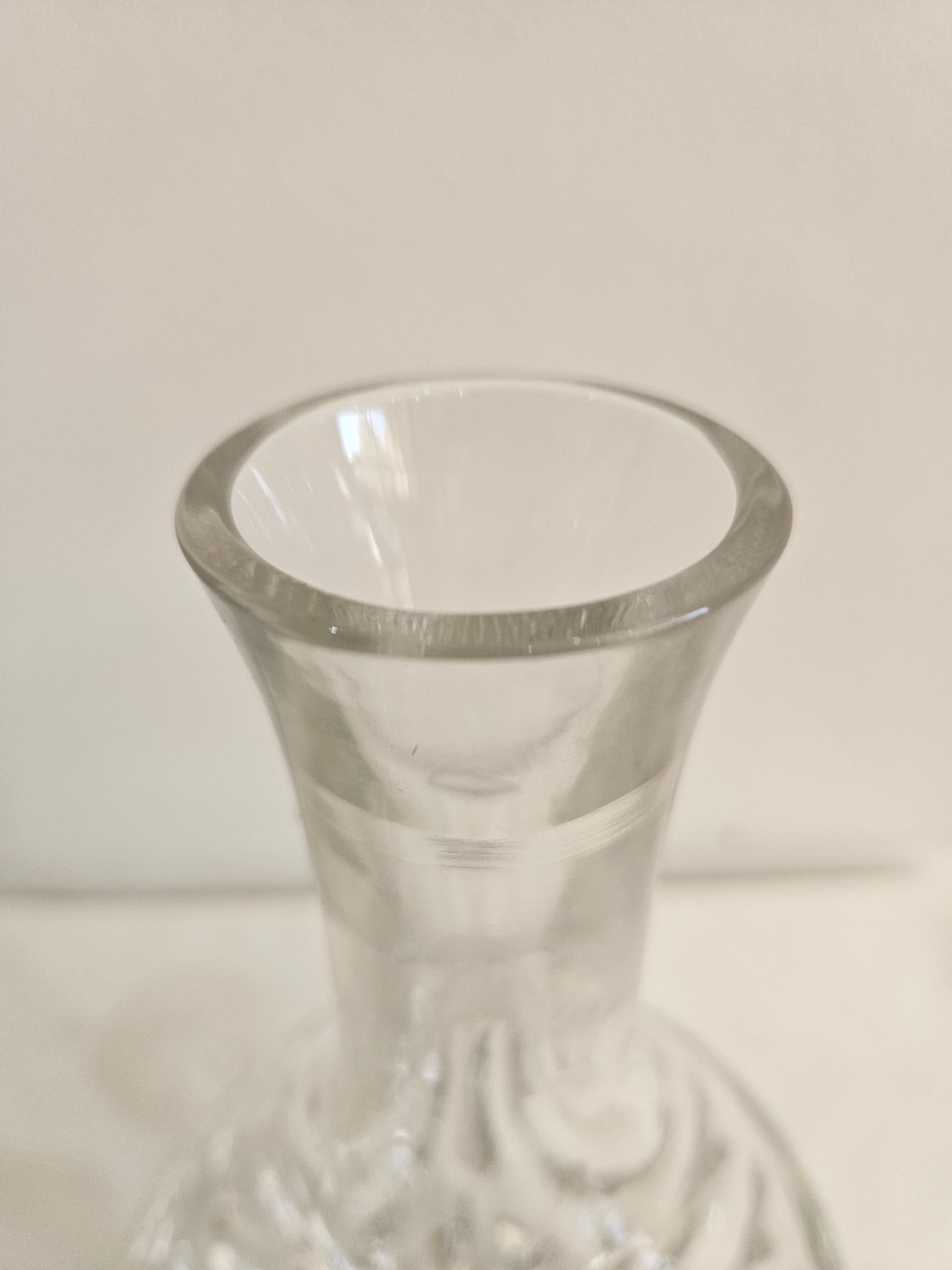 Decanter Nachtmann, clear crystal, Germany, 1980s - 367876