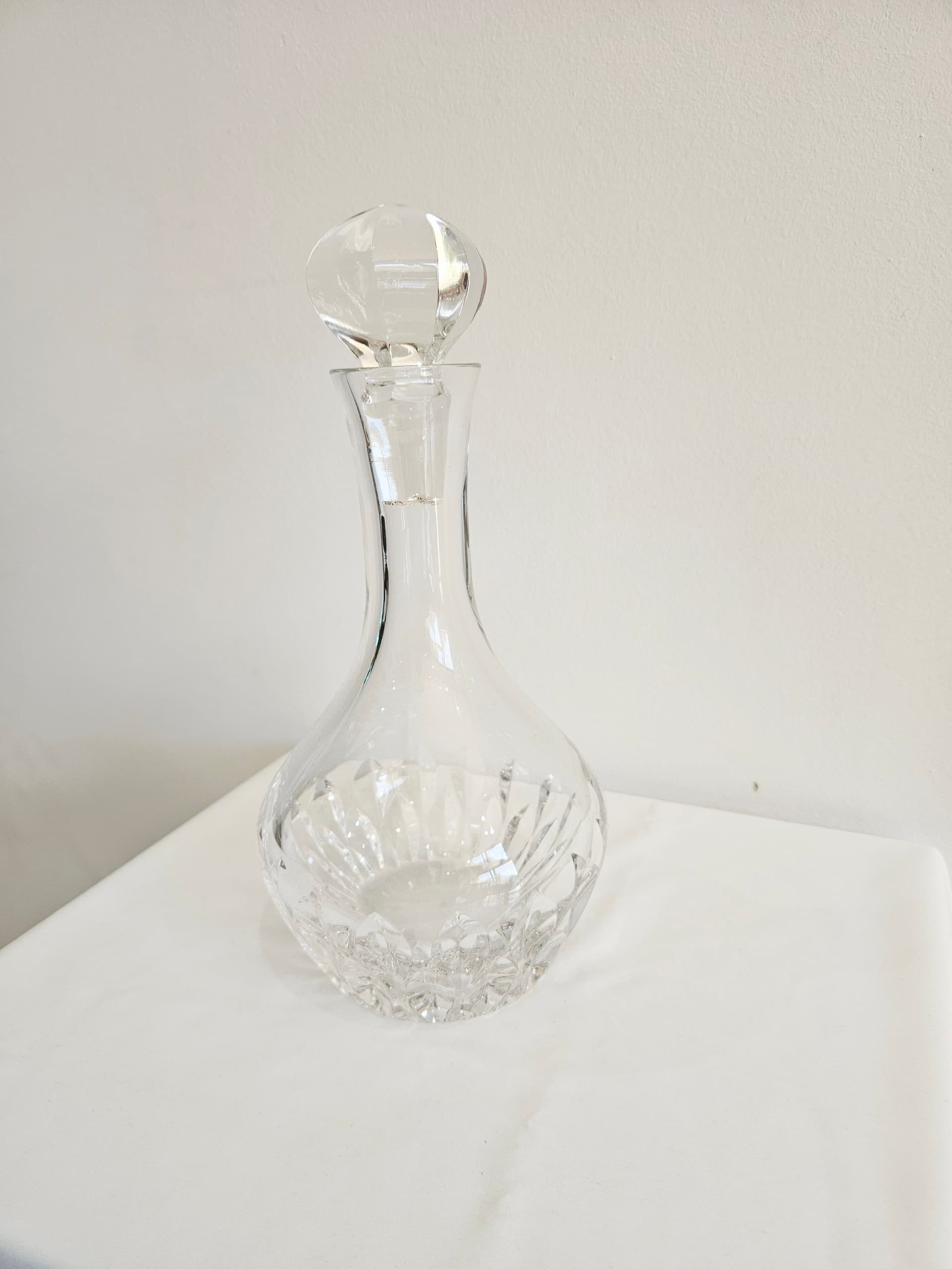 Decanter Nachtmann, clear crystal, Germany, 1980s - 367872