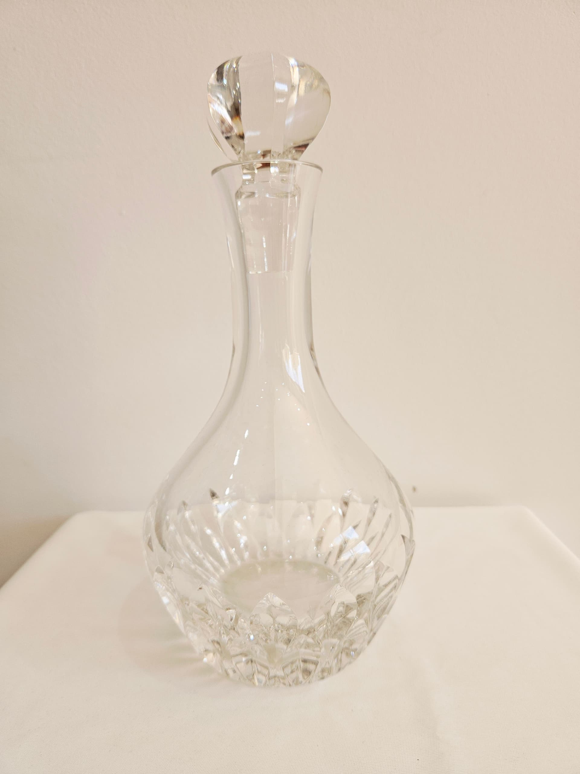 Decanter Nachtmann, clear crystal, Germany, 1980s - 367874
