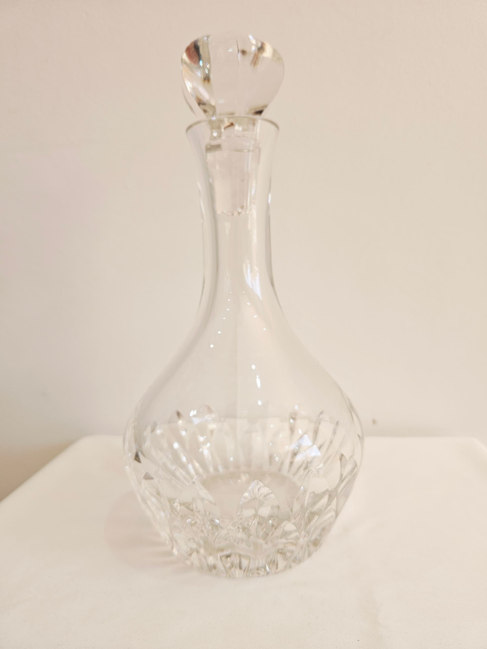 Decanter Nachtmann, clear crystal, Germany, 1980s - 367870