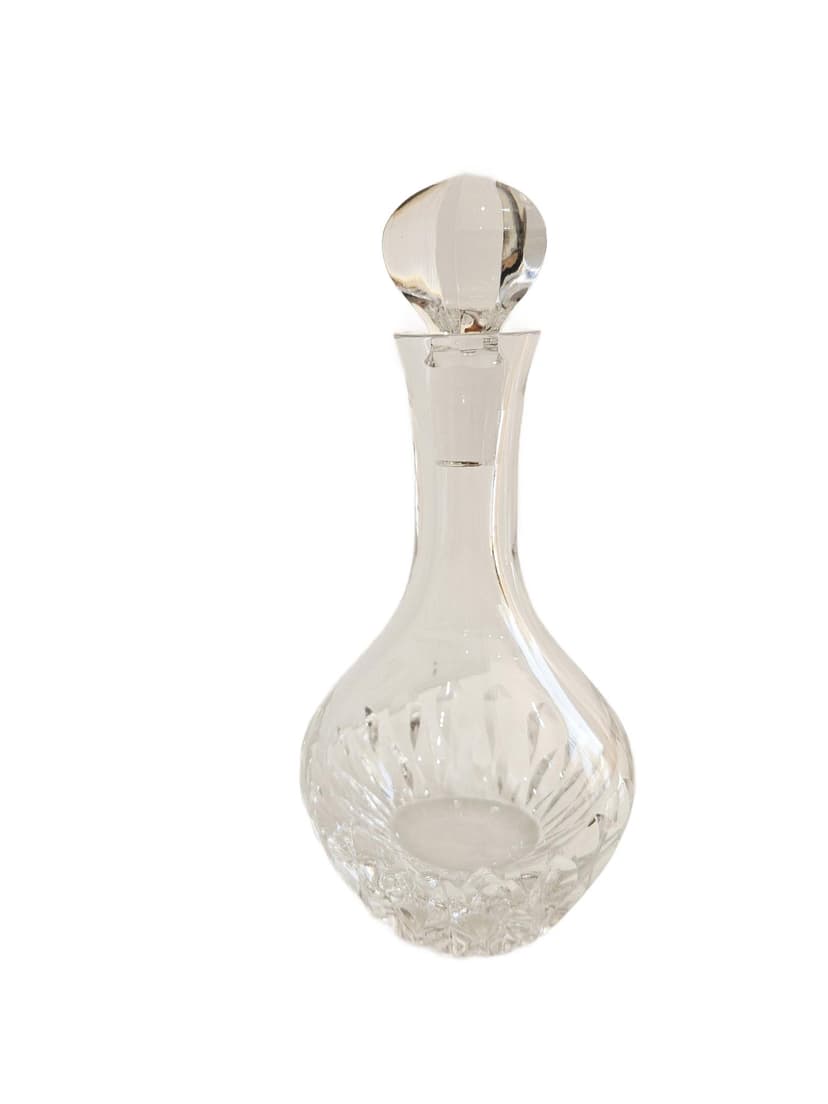 Decanter Nachtmann, clear crystal, Germany, 1980s
