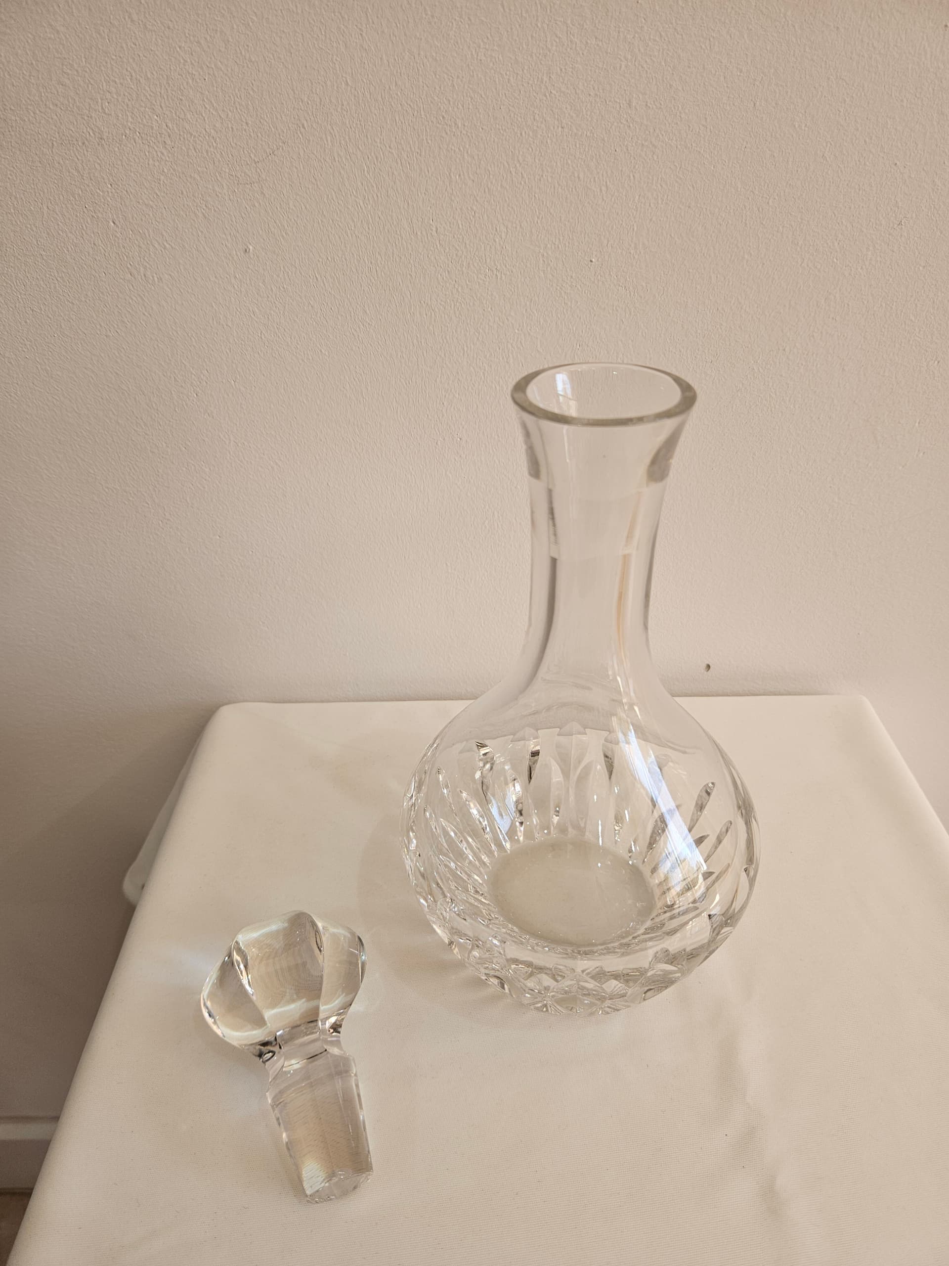 Decanter Nachtmann, clear crystal, Germany, 1980s - 367877
