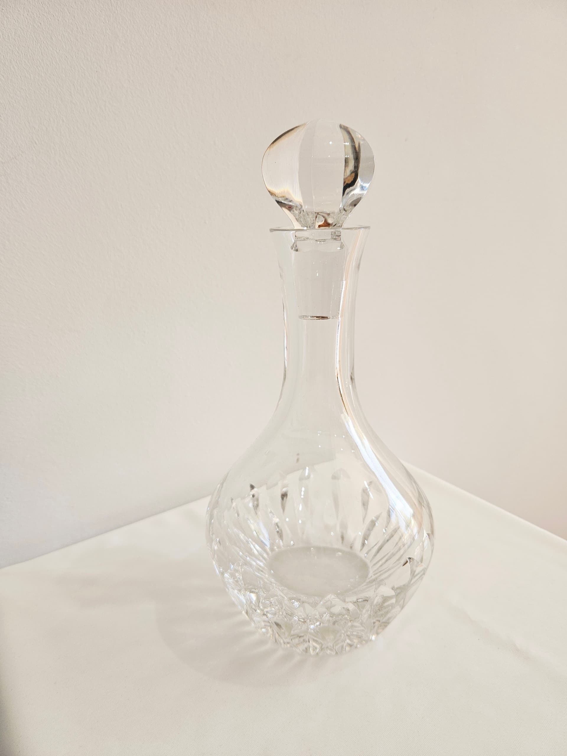 Decanter Nachtmann, clear crystal, Germany, 1980s - 367873