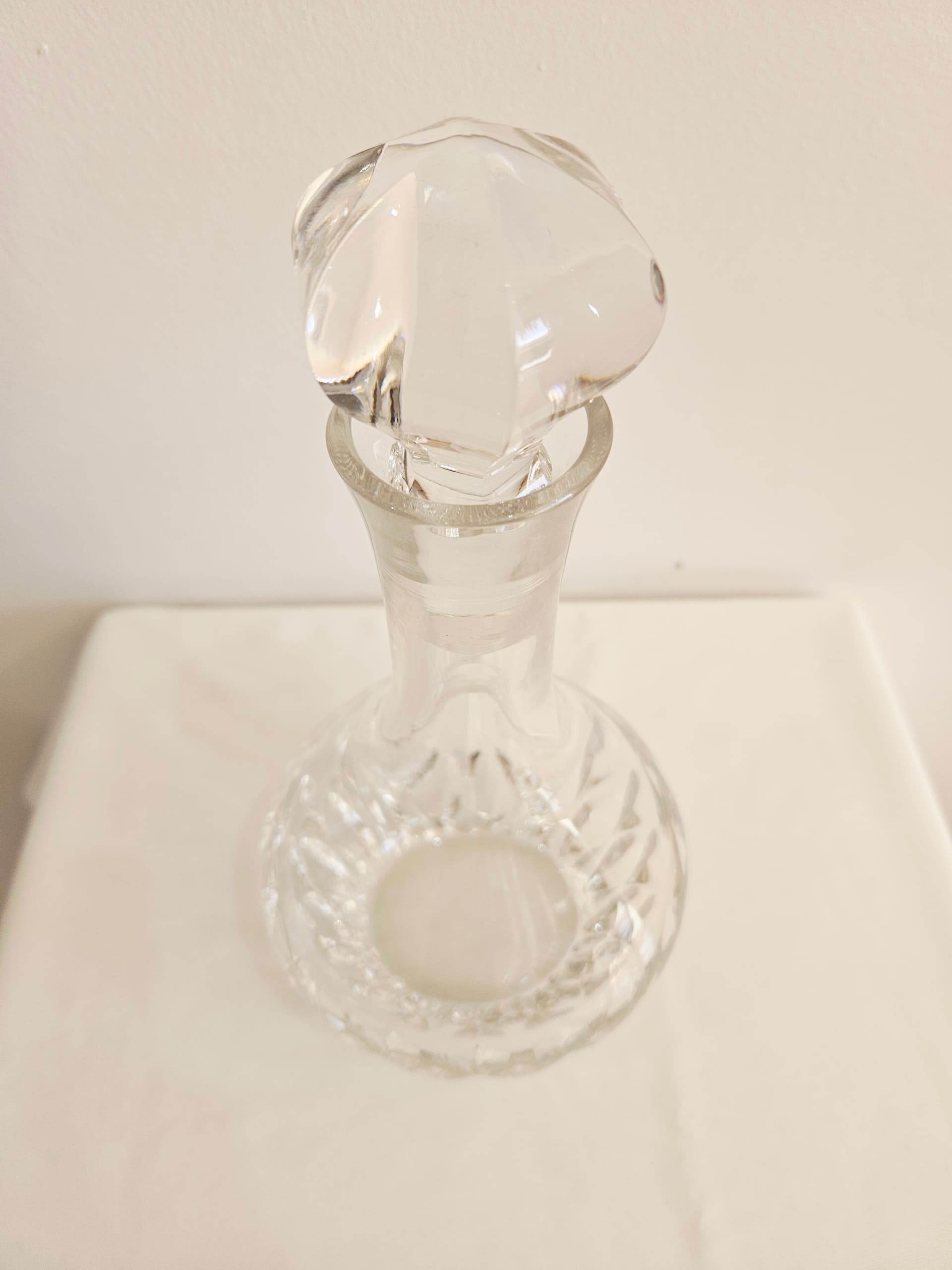 Decanter Nachtmann, clear crystal, Germany, 1980s - 367869