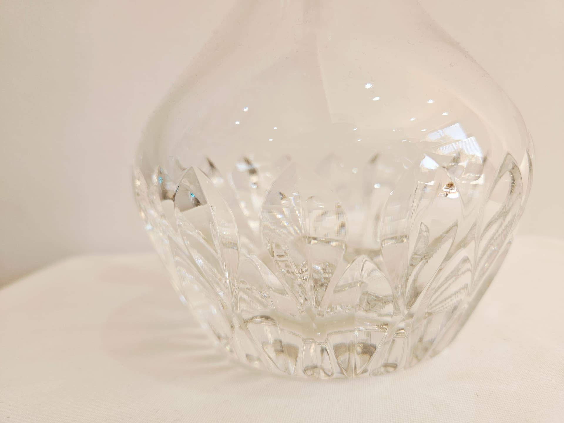 Decanter Nachtmann, clear crystal, Germany, 1980s - 367871