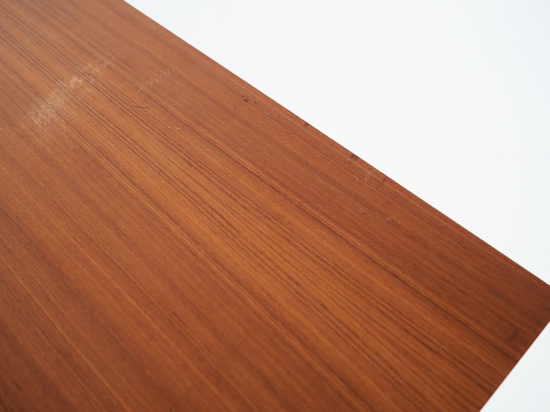 Bookcase, orange teak, Denmark, 1970s - 66181