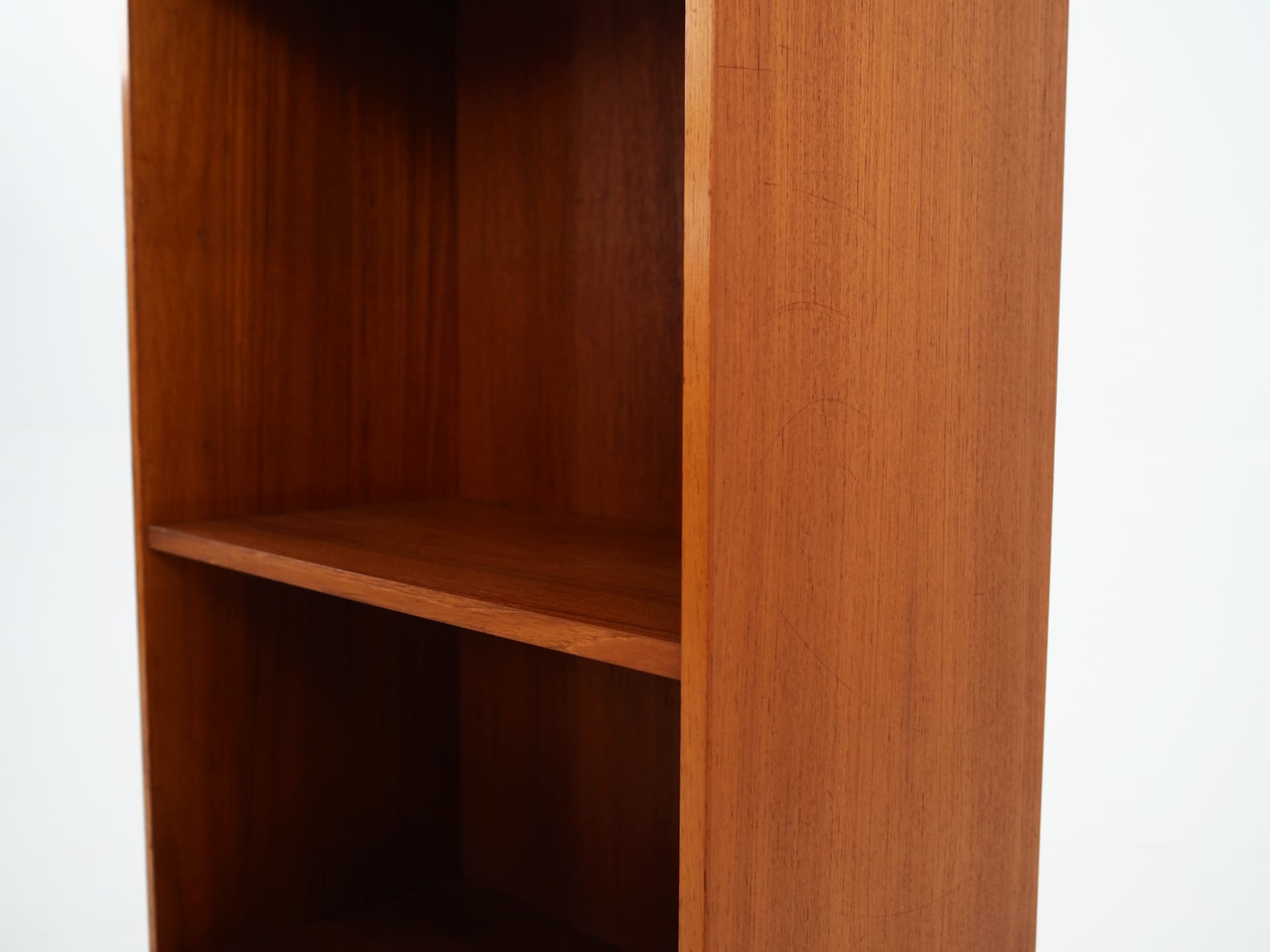 Bookcase, orange teak, Denmark, 1970s - 66180