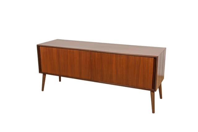 Komoda, teak brązowy, G-Plan, Wielka Brytania, lata 60. - WYMIARY