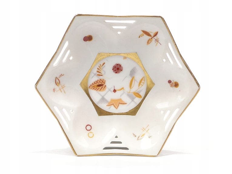 Jam Serving Set Art Deco, ivory porcelain, gilt, Rosenthal, Germany, 1930s - 368432