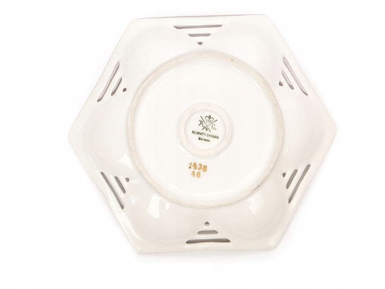 Jam Serving Set Art Deco, ivory porcelain, gilt, Rosenthal, Germany, 1930s - 368439