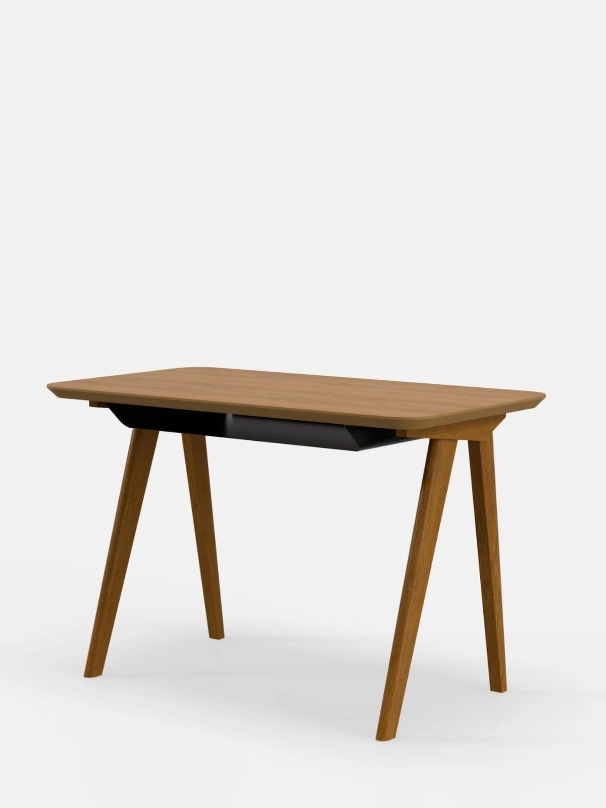 Biurko Minimalist S60 Plus czarne, dąb 03 Dark, 366 Concept - 368462