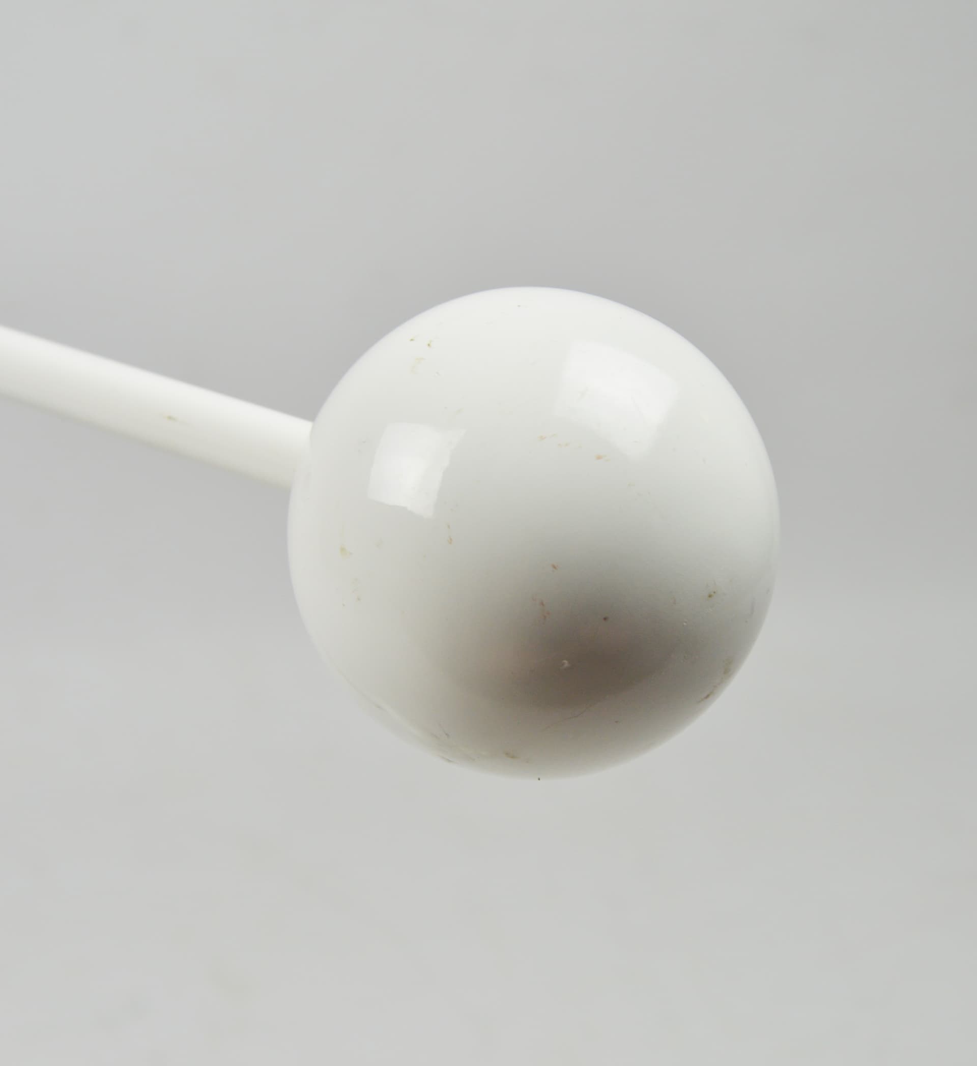 Lampa biurkowa, biały, metal, lata 80. - 368630