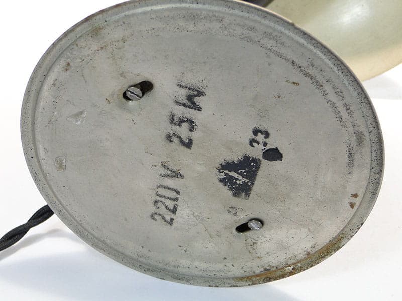 Lampa biurkowa Zaos, zielony, stal, Zakłady Sprzętu Oświetleniowego Zaos, Polska, lata 60. - 369464