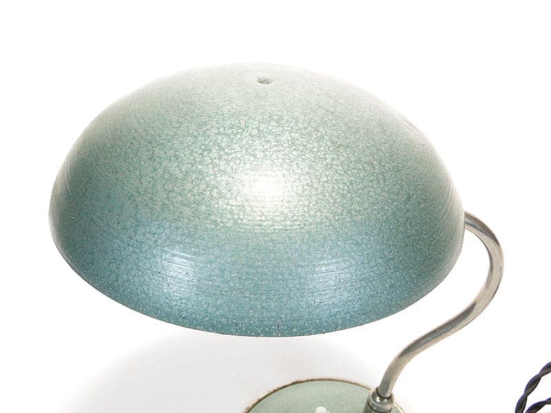 Lampa biurkowa Zaos, zielony, stal, Zakłady Sprzętu Oświetleniowego Zaos, Polska, lata 60. - 369461