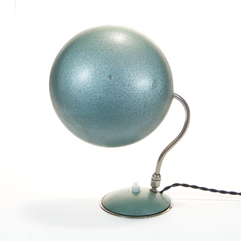 Lampa biurkowa Zaos, zielony, stal, Zakłady Sprzętu Oświetleniowego Zaos, Polska, lata 60. - 369465