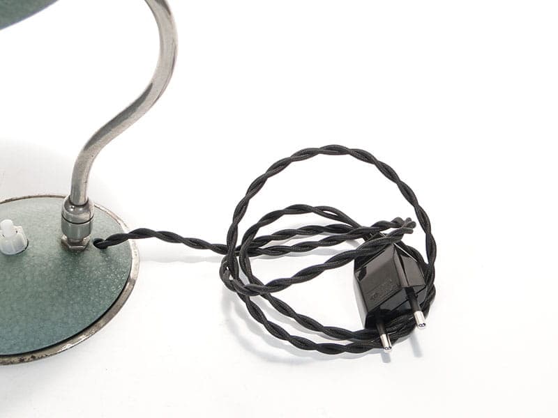 Lampa biurkowa Zaos, zielony, stal, Zakłady Sprzętu Oświetleniowego Zaos, Polska, lata 60. - 369460