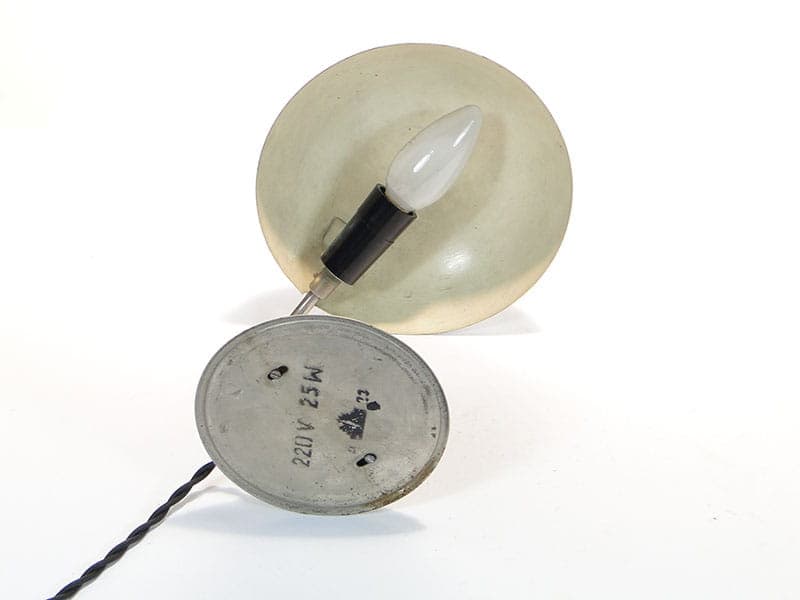 Lampa biurkowa Zaos, zielony, stal, Zakłady Sprzętu Oświetleniowego Zaos, Polska, lata 60. - 369463