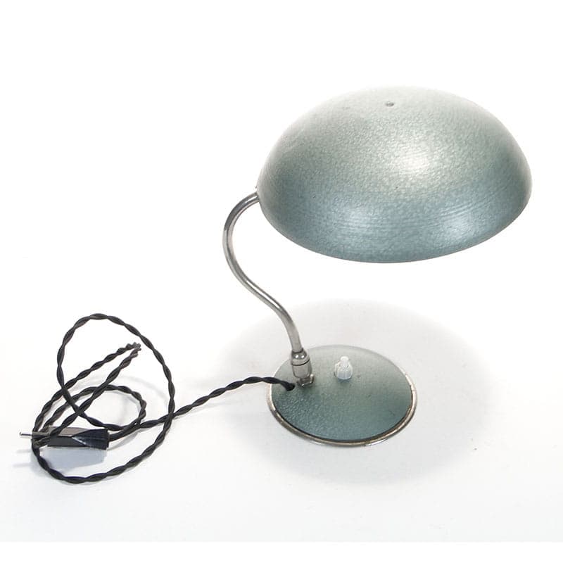 Lampa biurkowa Zaos, zielony, stal, Zakłady Sprzętu Oświetleniowego Zaos, Polska, lata 60. - 369459