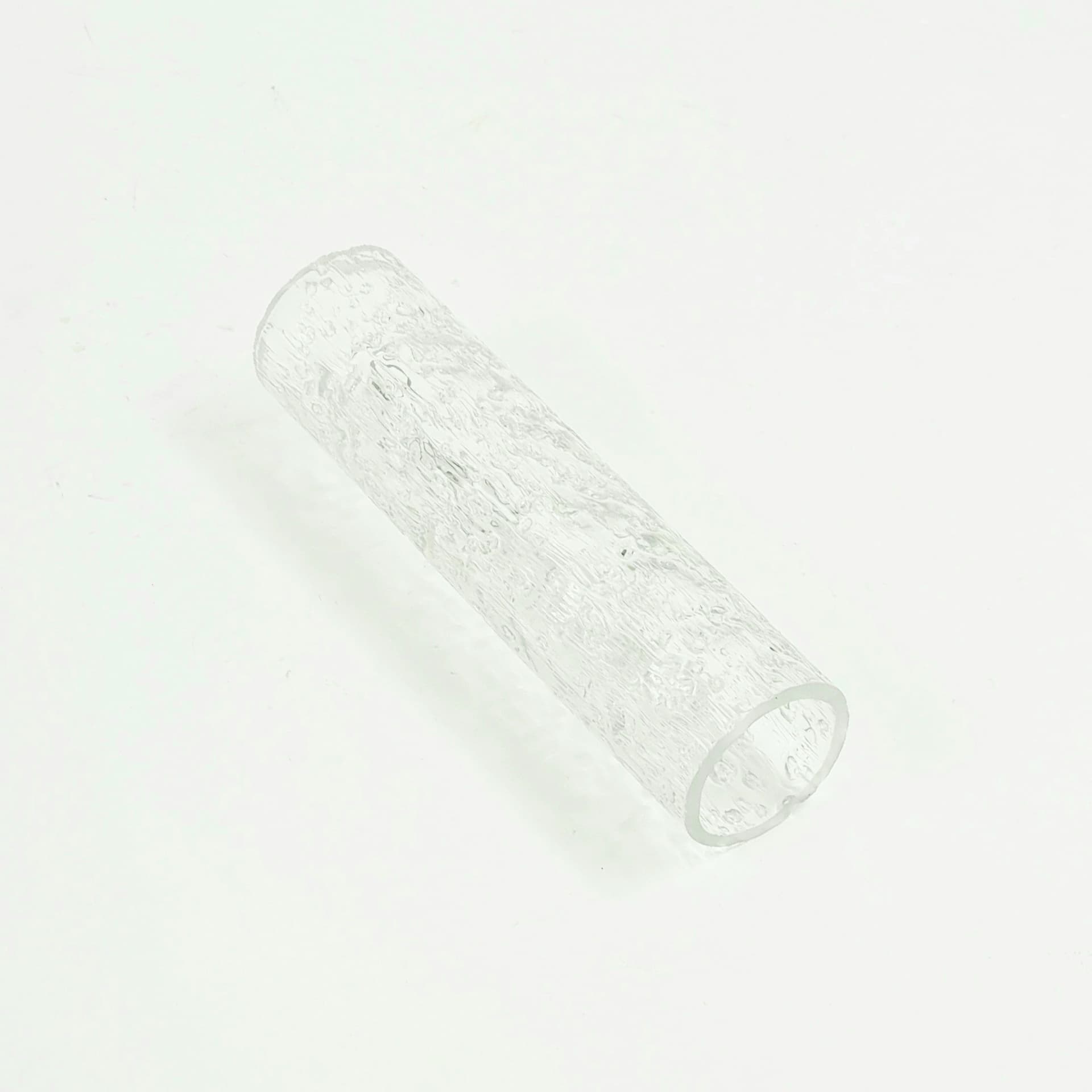 Kinkiet Ice Glass, szkło transparentne, Doria Leuchten, Niemcy, lata 60. - 370071