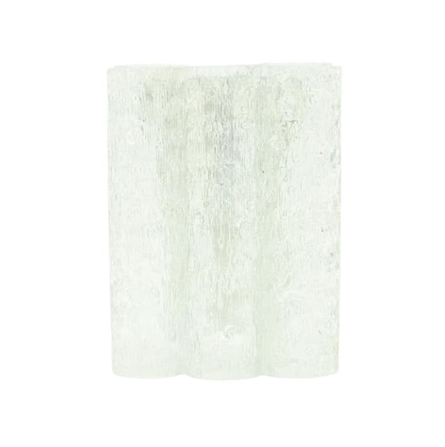 Kinkiet Ice Glass, szkło transparentne, Doria Leuchten, Niemcy, lata 60. - WYMIARY