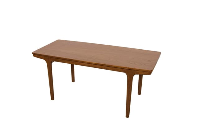 Stolik kawowy, teak brązowy, McIntosh, Wielka Brytania, lata 60. - WYMIARY