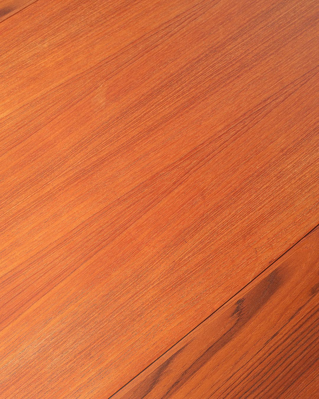 Stół jadalniany, teak brązowy, Dania, lata 70. - 370903
