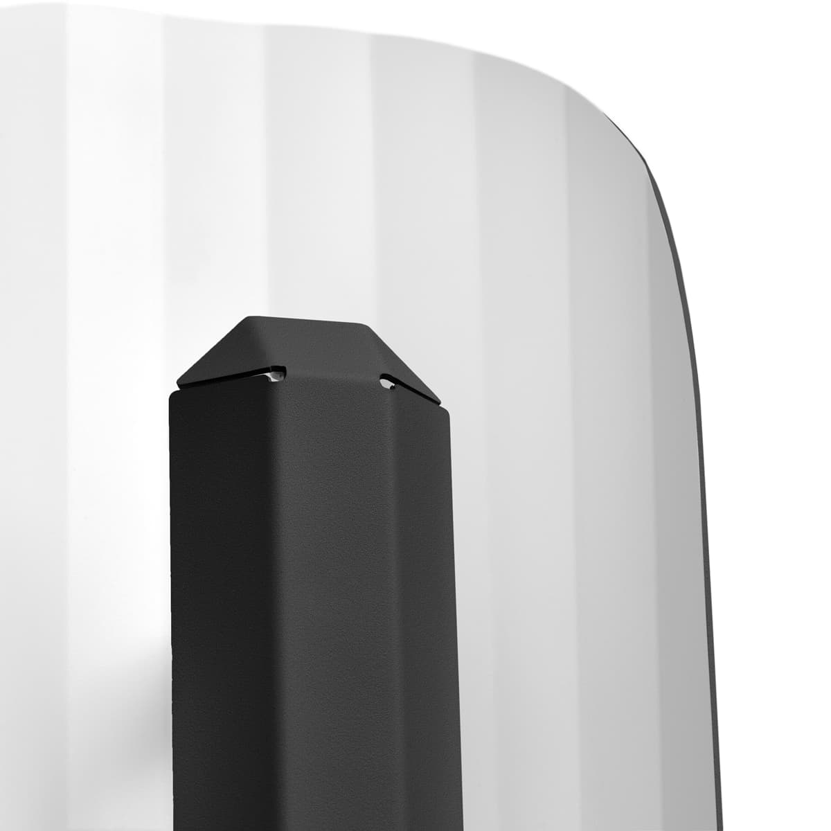 Kinkiet APOLIN 65 cm czarny i biały, Kaspa x Grynasz Studio - 3089