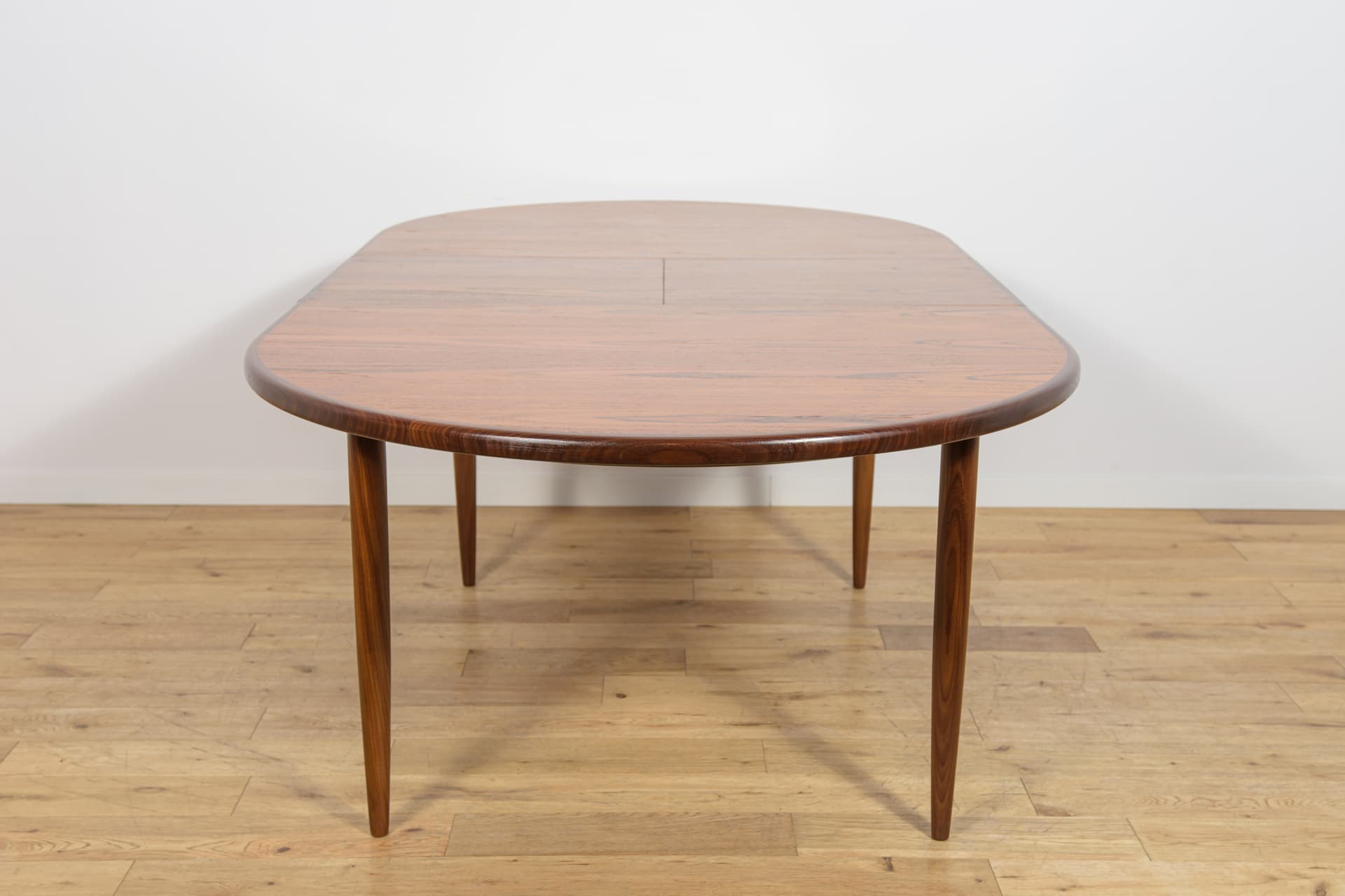 Stół rozkładany owalny, teak brązowy, G-Plan, Wielka Brytania, lata 60. - 371053