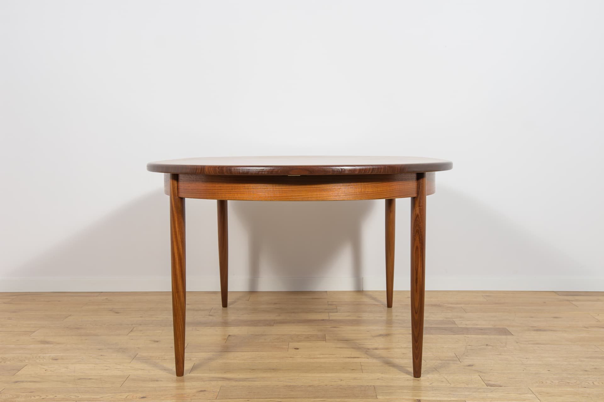 Stół rozkładany owalny, teak brązowy, G-Plan, Wielka Brytania, lata 60. - 371048