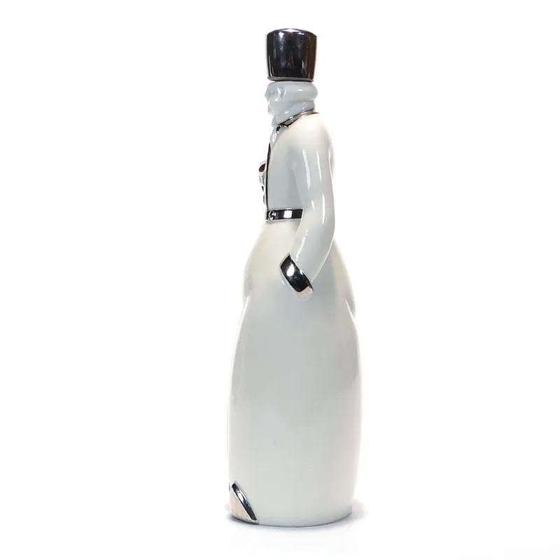 Karafka, Warsztaty Wiedeńskie, biel, porcelana, Austria, lata 20. - 371155