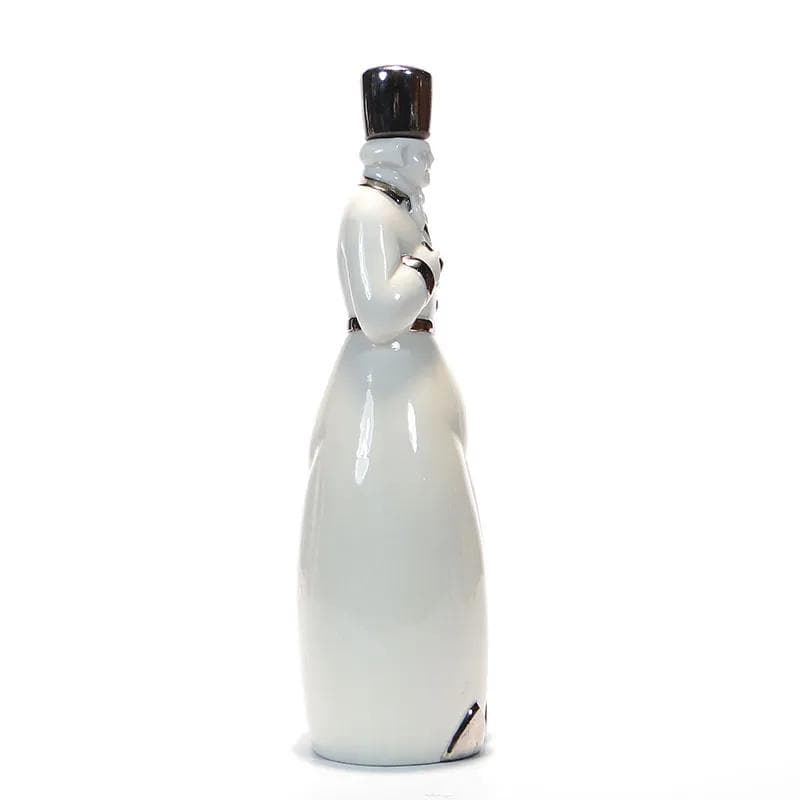 Karafka, Warsztaty Wiedeńskie, biel, porcelana, Austria, lata 20. - 371153