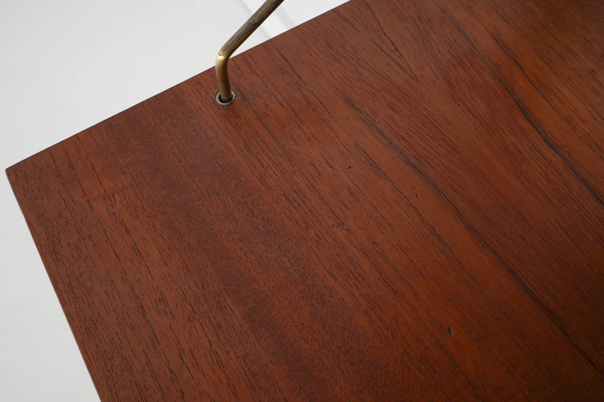 Regał modułowy PS System, teak brązowy, drewno czarne, Dania, lata 70. - 371201