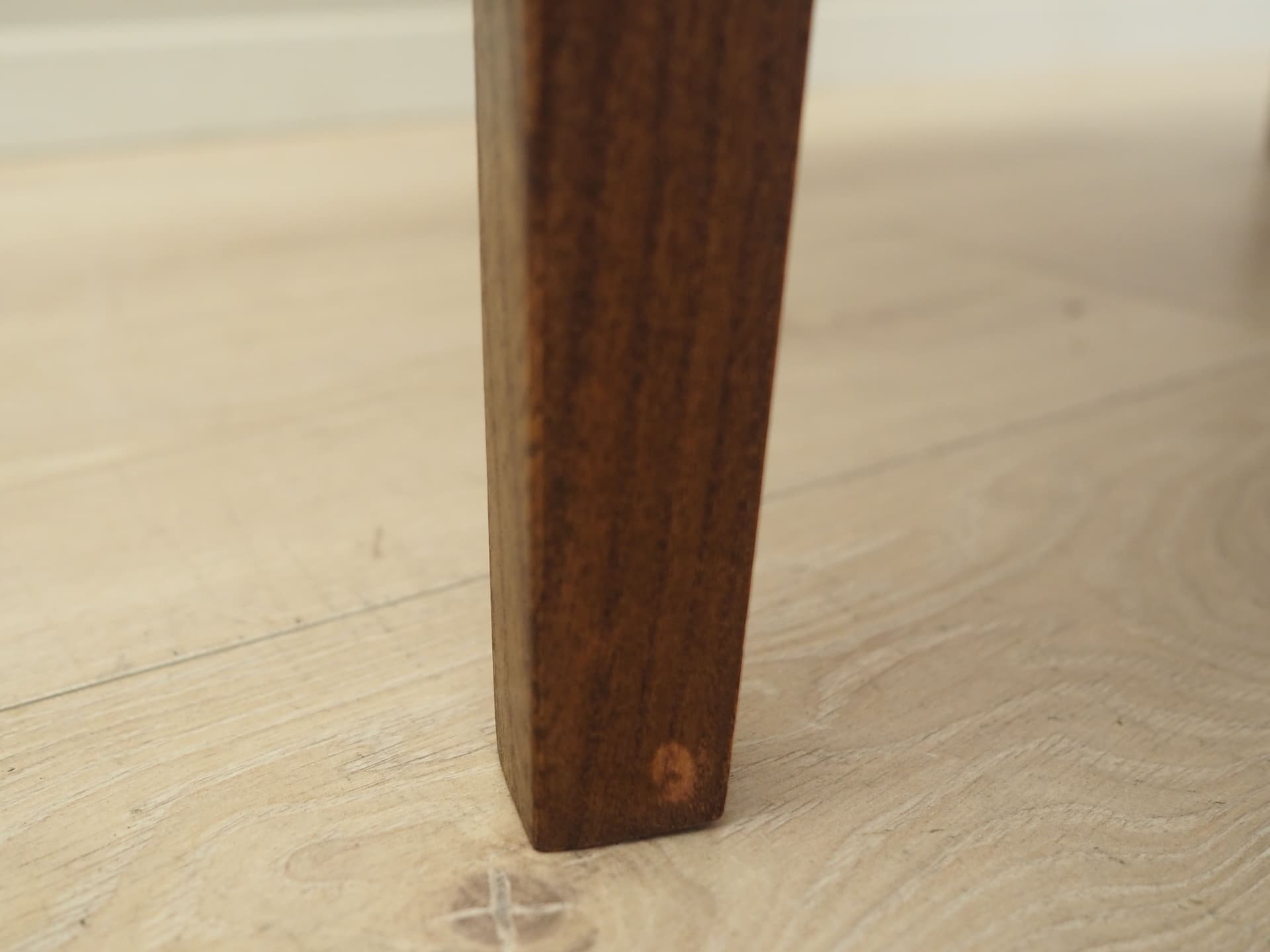 Round Table, brown rosewood, Denmark, 1970s - 66153