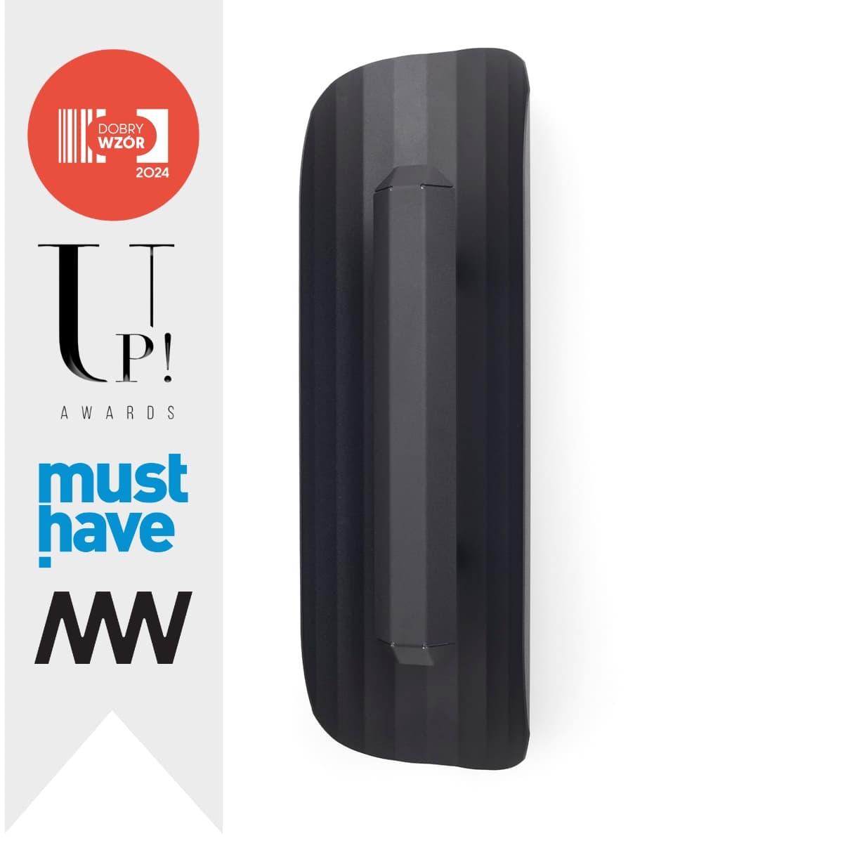 Kinkiet APOLIN 65 cm czarny, Kaspa x Grynasz Studio - 3101