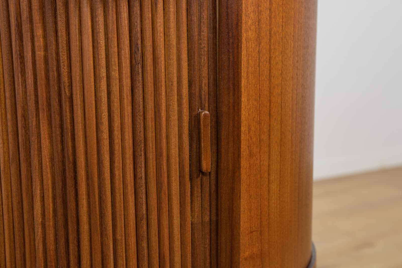 Biurko Kidney Desk, brązowy, teak, Dania, lata 60. - 371963