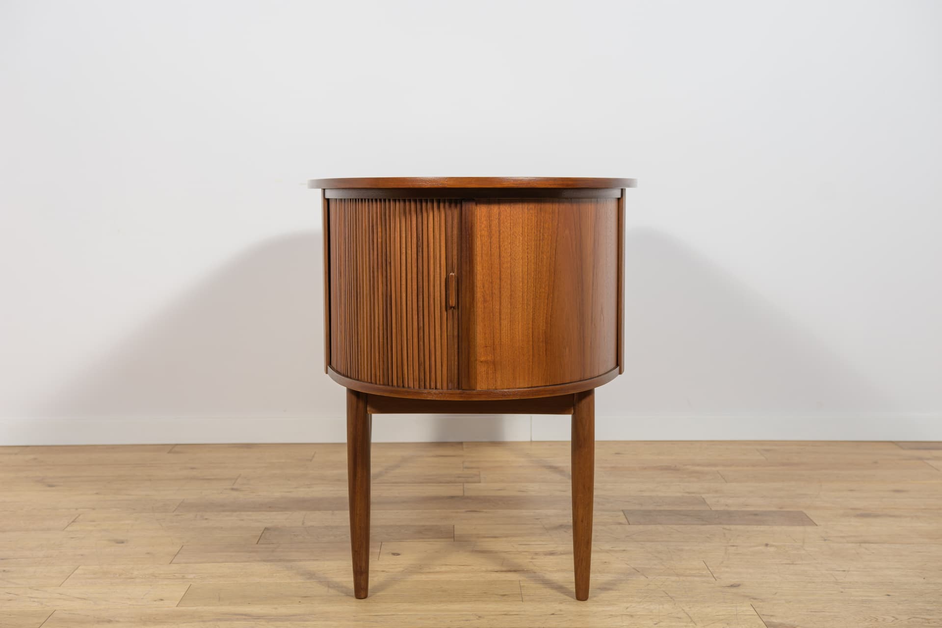 Biurko Kidney Desk, brązowy, teak, Dania, lata 60. - 371954