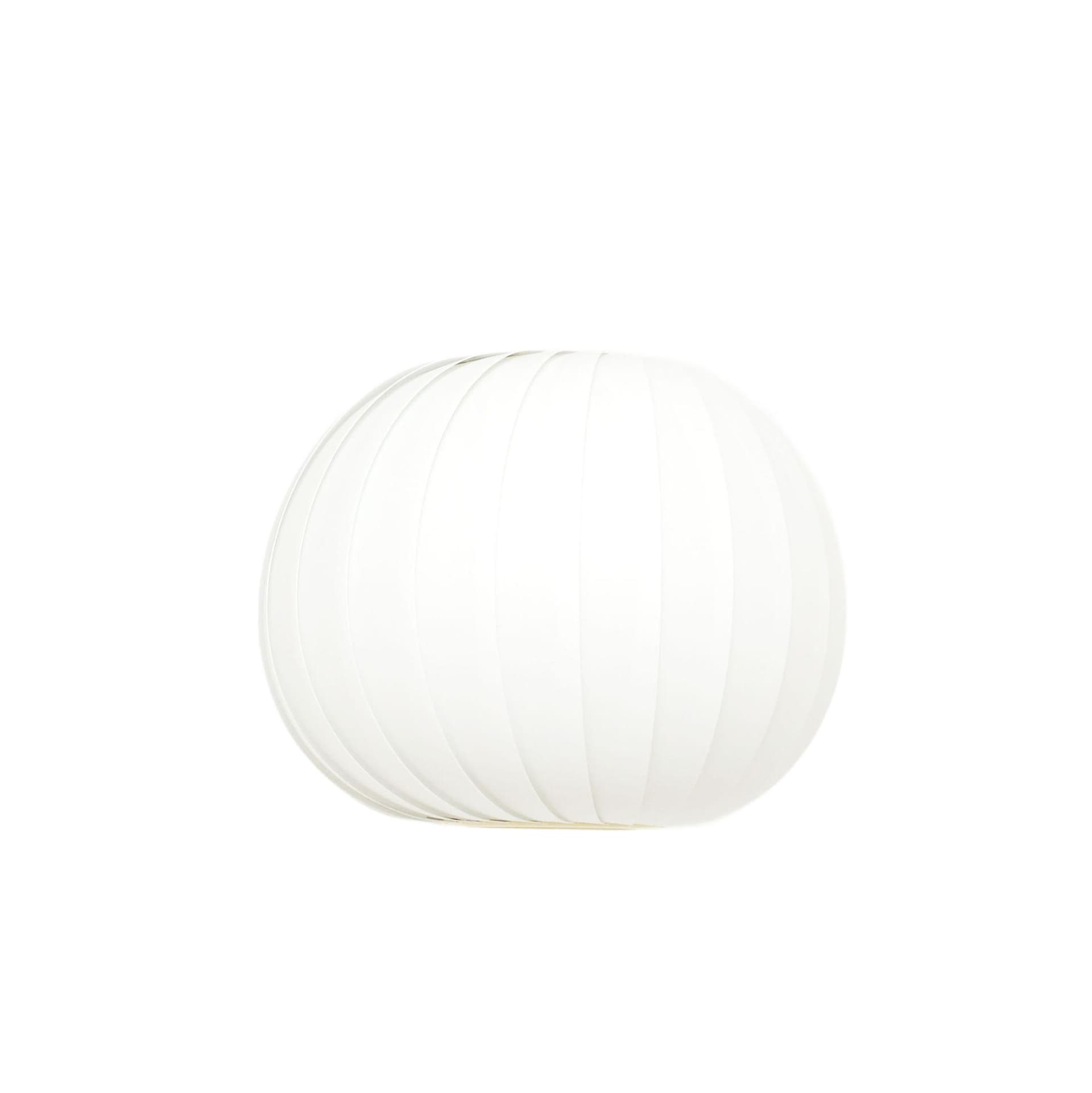 Lampa wisząca Menuett, biały, plastik, proj. L. Schiøler, Dania, lata 70.