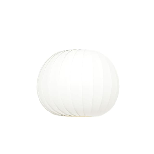 Lampa wisząca Menuett, biały, plastik, proj. L. Schiøler, Dania, lata 70. - WYMIARY