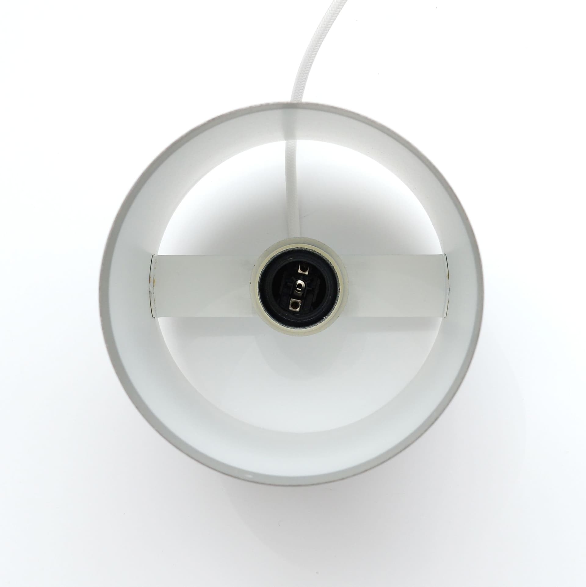 Lampa Cylinder, metal czarny, proj. E&J Meiling, Louis Poulsen, Dania, lata 70. - 372552