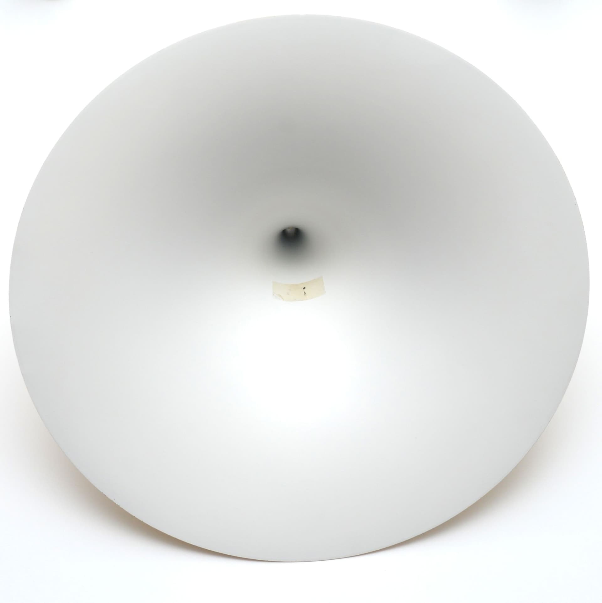 Lampa wisząca Semi, beżowy, metal, proj. C. Bonderup, proj. T. Thorup, Dania, lata 60. - 372593
