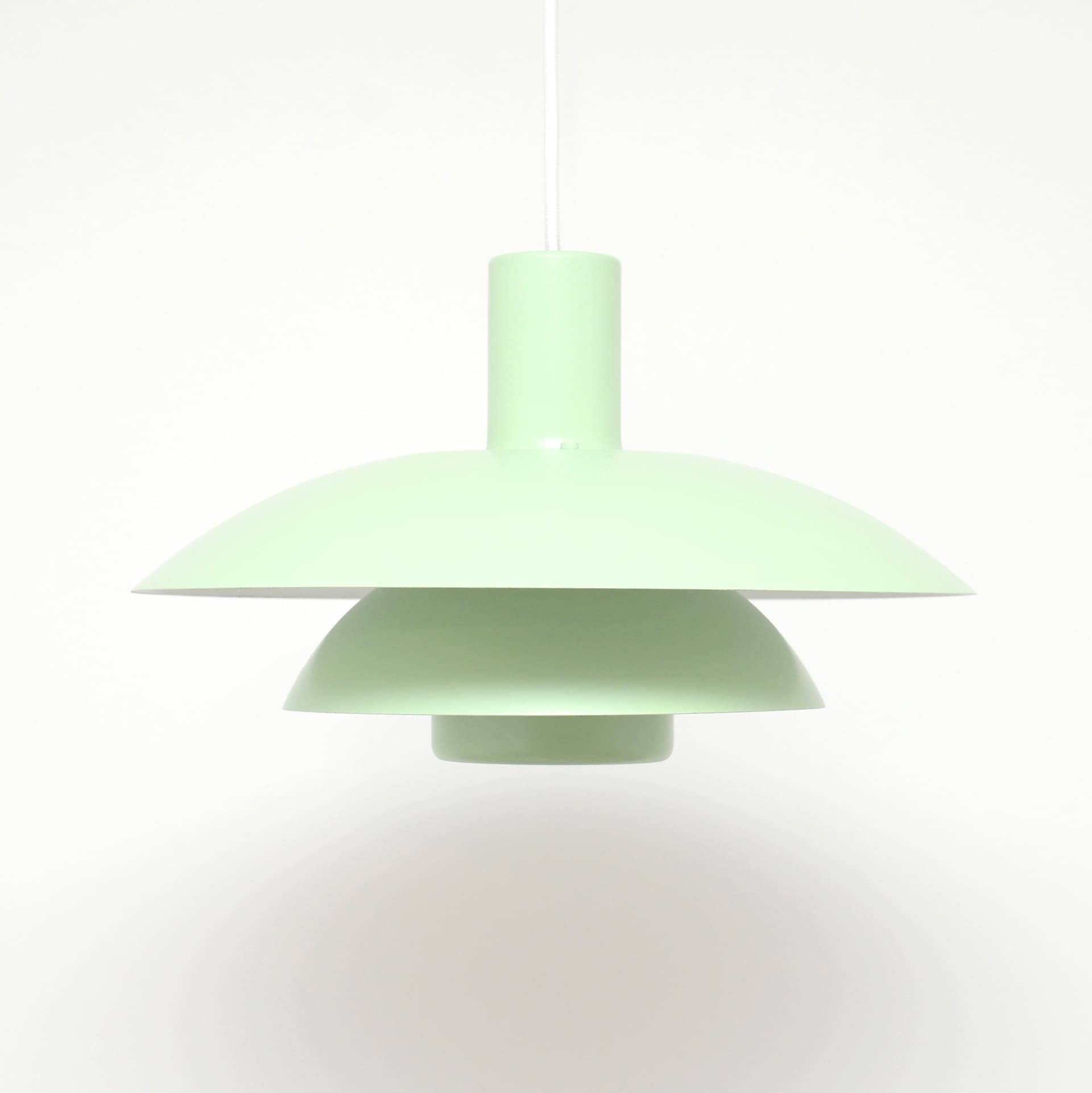 Lampa wisząca, Form Light, zielony, metal, Form Light, Dania, lata 70. - 372595