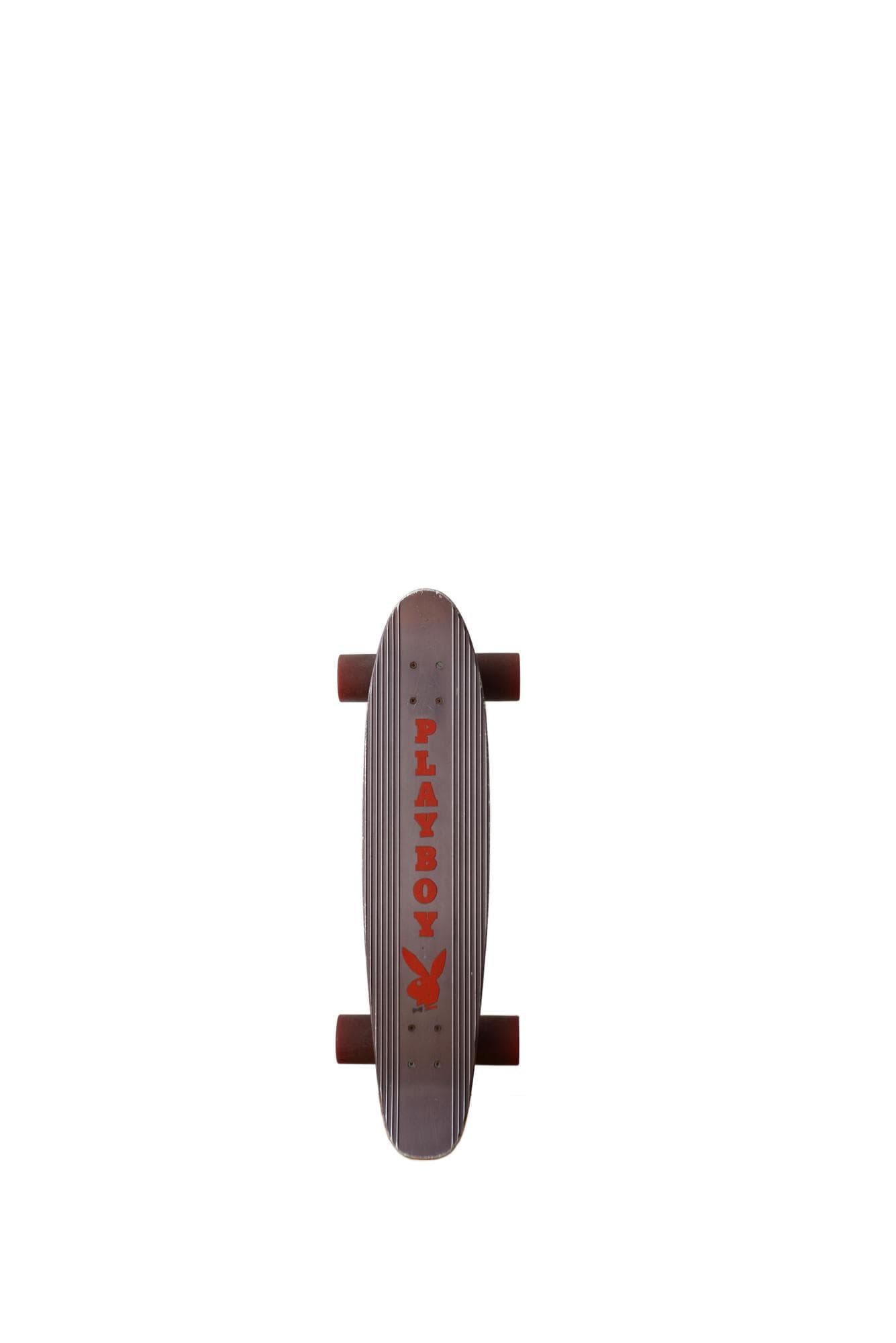 Deskorolka cruiser, szary aluminium, Niemcy, lata 70.