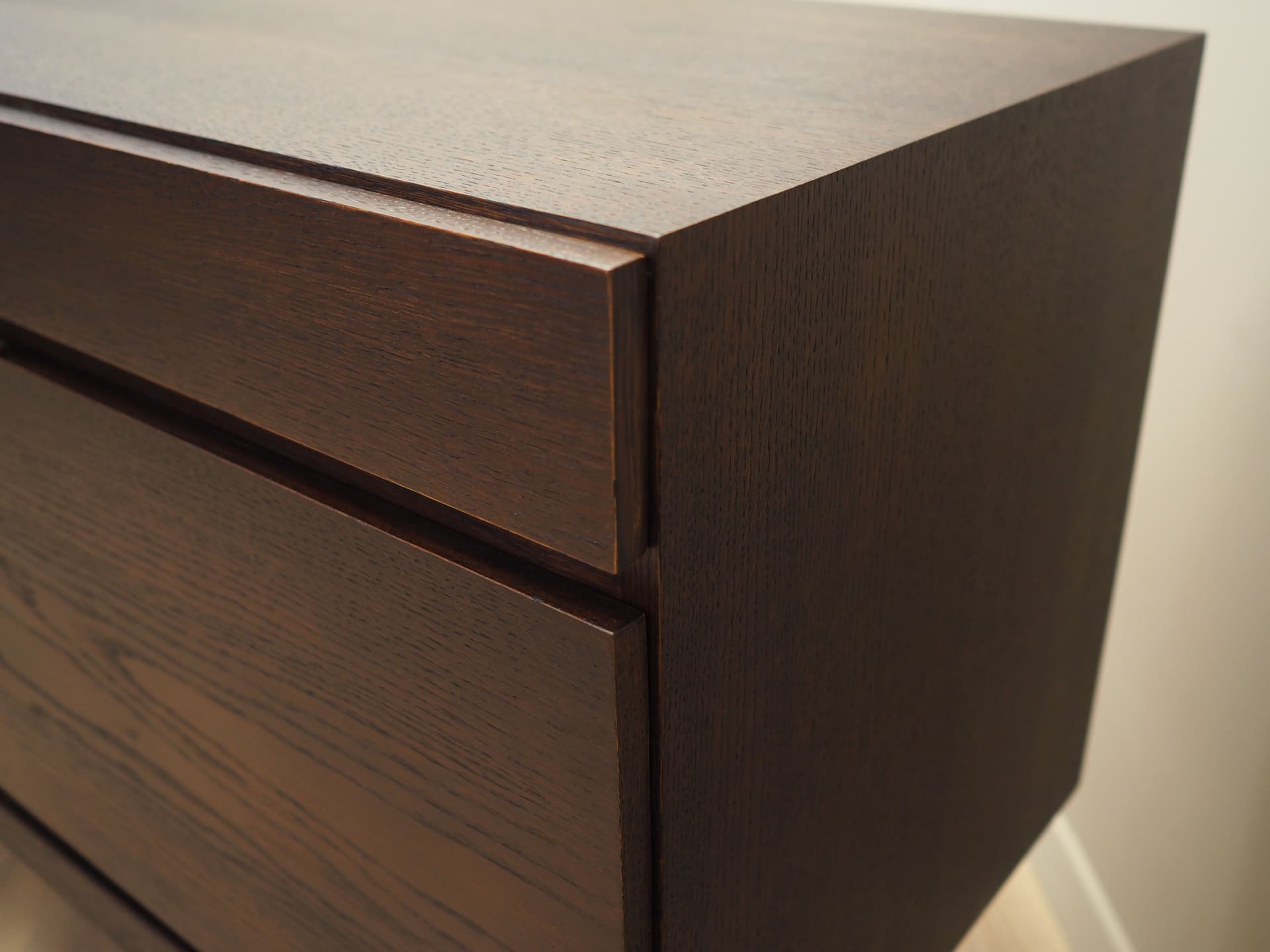 Sideboard FA-66, dąb brązowy, proj. I. Kofod-Larsen, Faarup Møbelfabrik, Dania, lata 70. - 77832