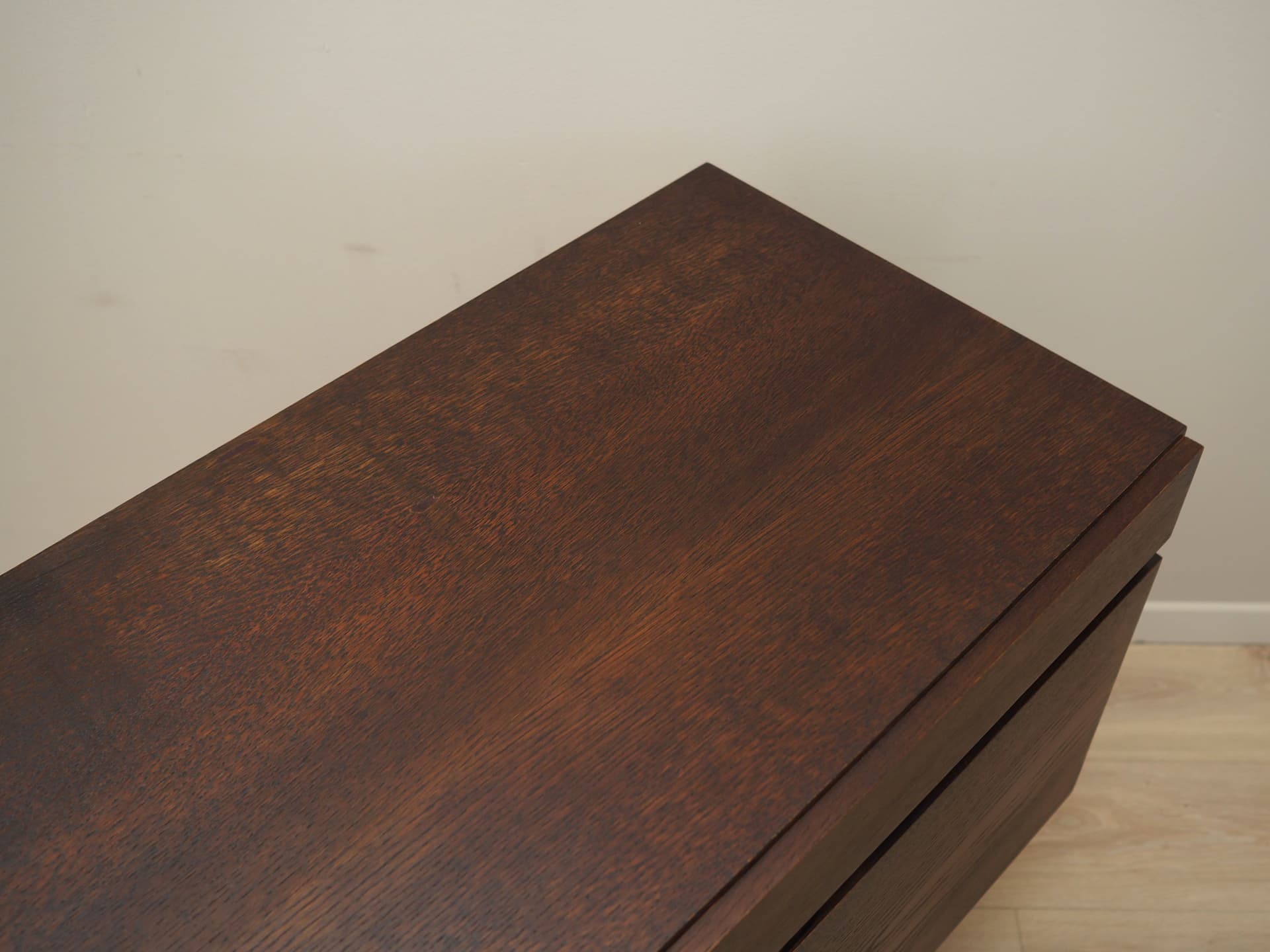 Sideboard FA-66, dąb brązowy, proj. I. Kofod-Larsen, Faarup Møbelfabrik, Dania, lata 70. - 77829