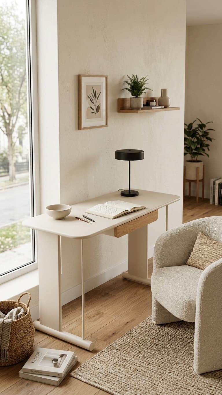 Desk with drawer Agenda 07.01 oak, 120x50x75, Snapp Form - 372689