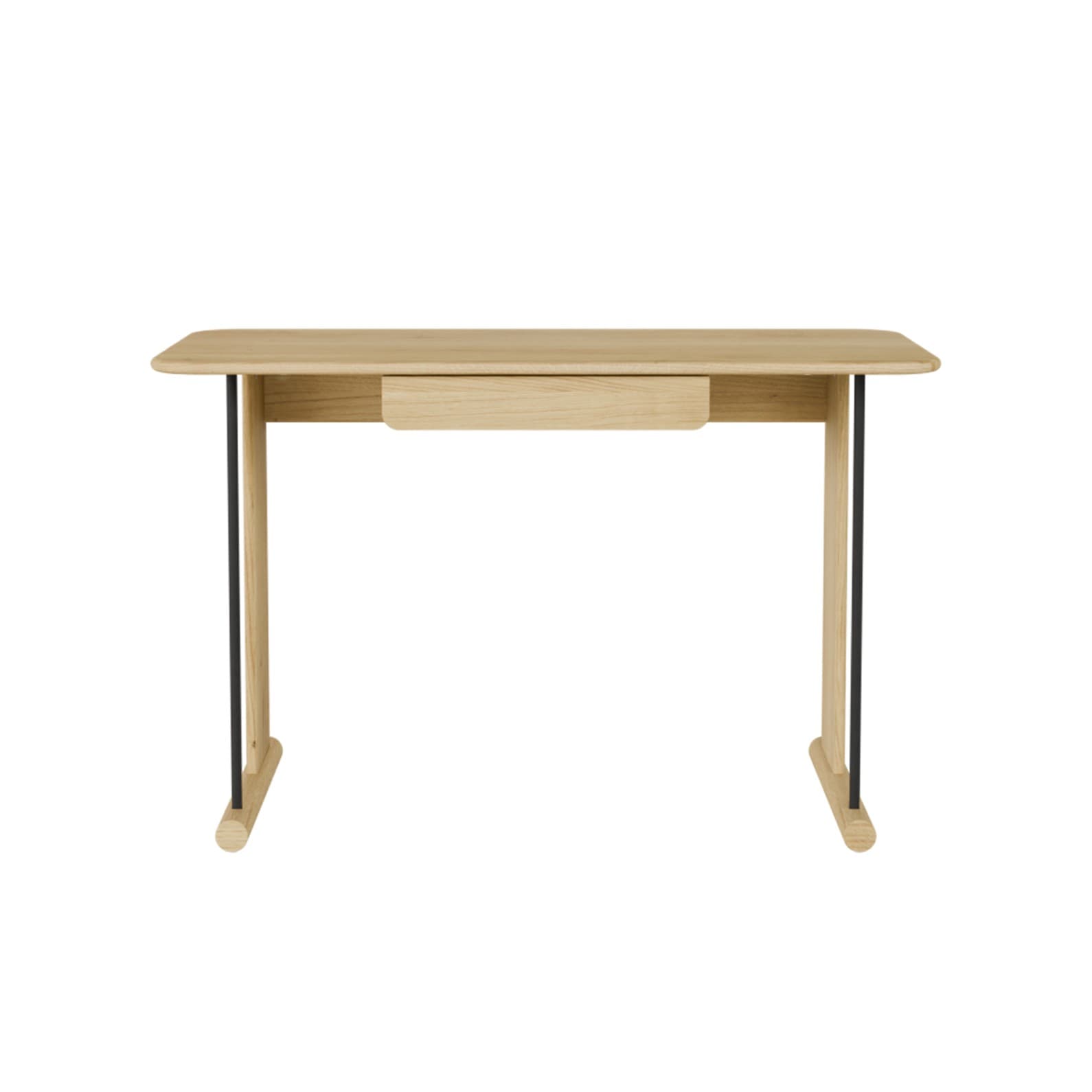 Desk with drawer Agenda 07.01 oak, 120x50x75, Snapp Form