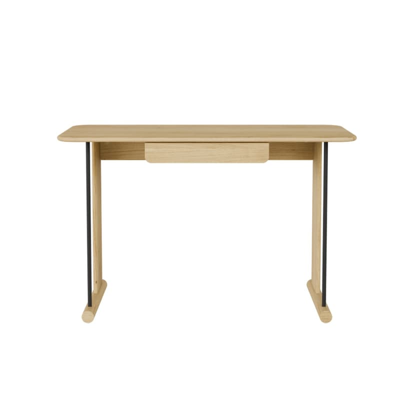 Desk with drawer Agenda 07.01 oak, 120x50x75, Snapp Form