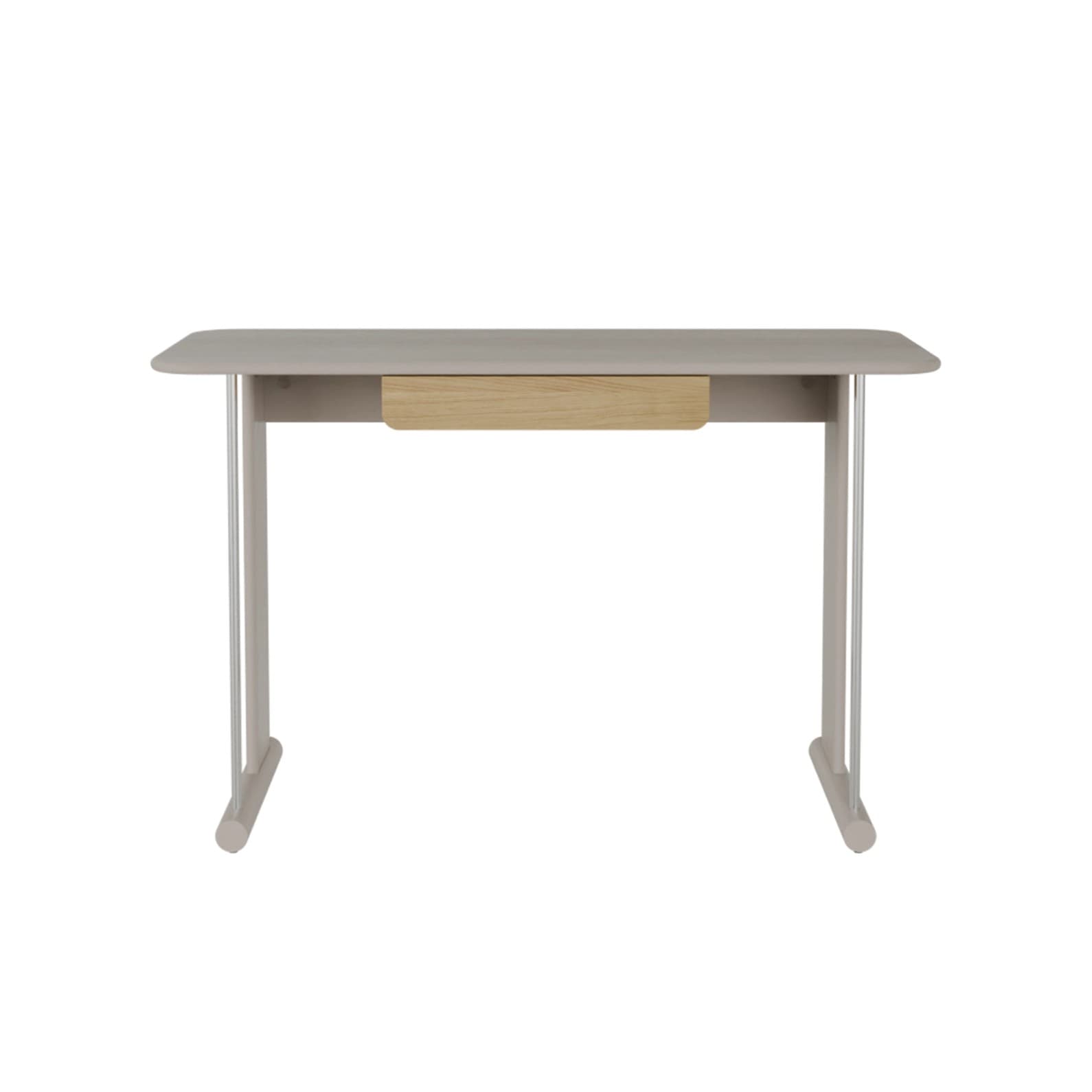 Desk Agenda 07.01 cashmere, oak, 120x50, Snapp Form